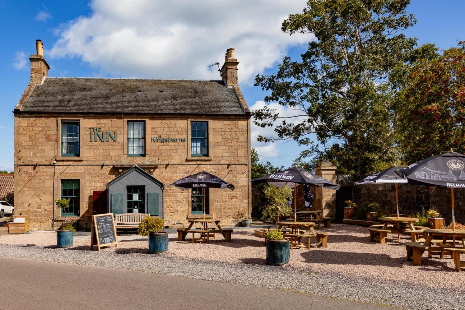 סנט אנדרוס The Inn At Kingsbarns מראה חיצוני תמונה