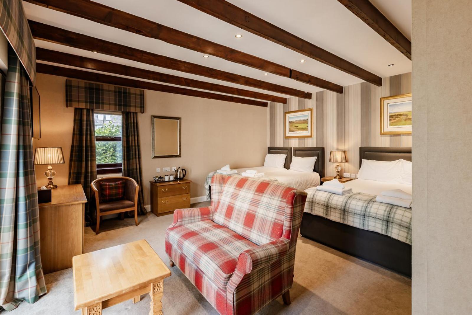 סנט אנדרוס The Inn At Kingsbarns מראה חיצוני תמונה