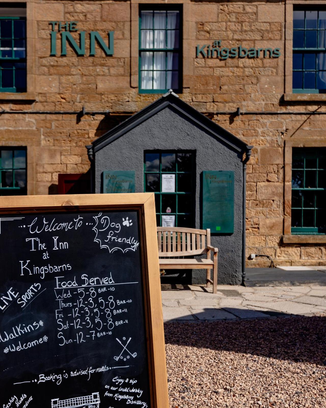 סנט אנדרוס The Inn At Kingsbarns מראה חיצוני תמונה