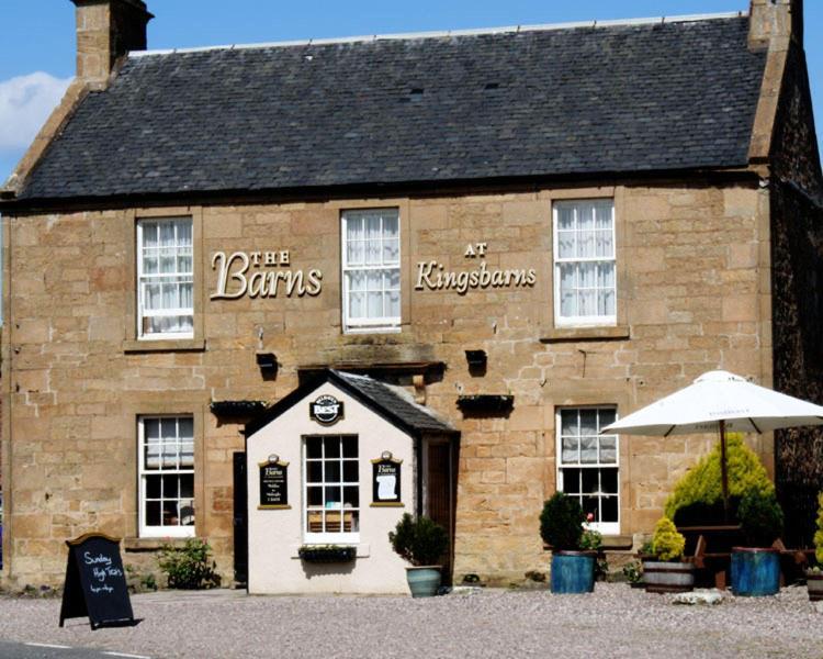 סנט אנדרוס The Inn At Kingsbarns מראה חיצוני תמונה